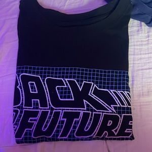 back to the future crop top